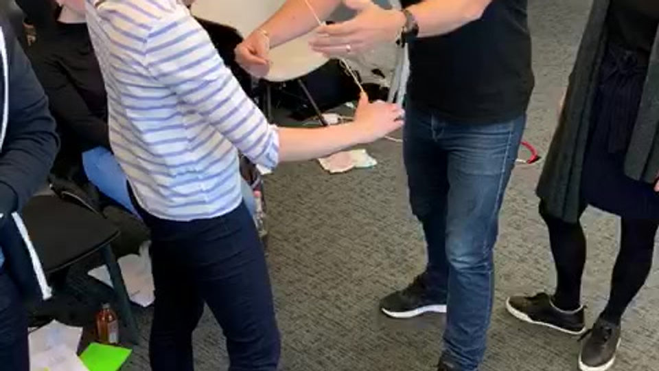 Energiser Problem Solving Game - Debrief